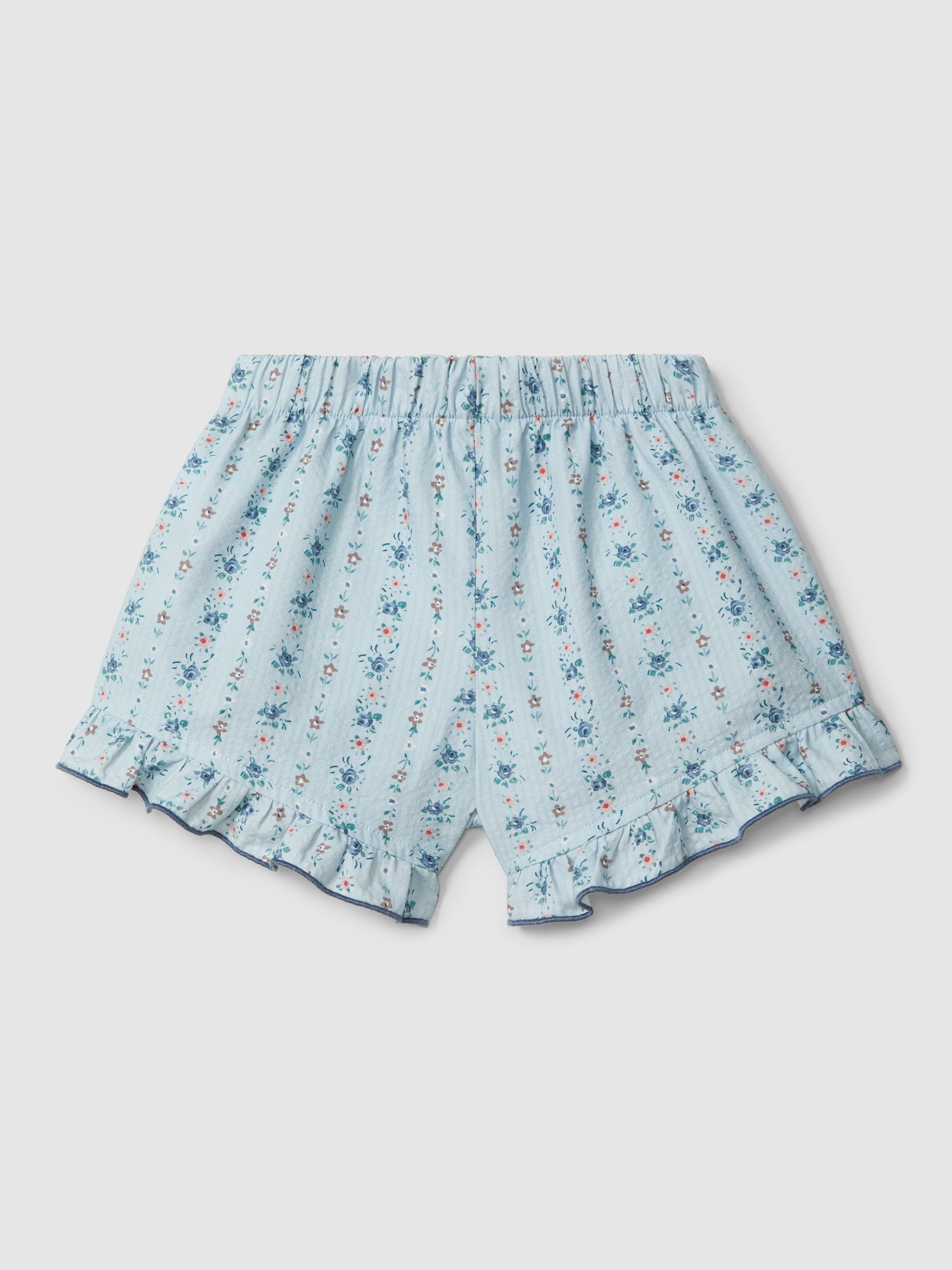 BLUE SHORTS