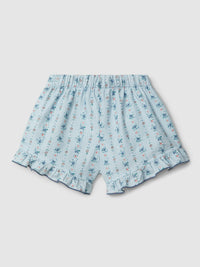 BLUE SHORTS