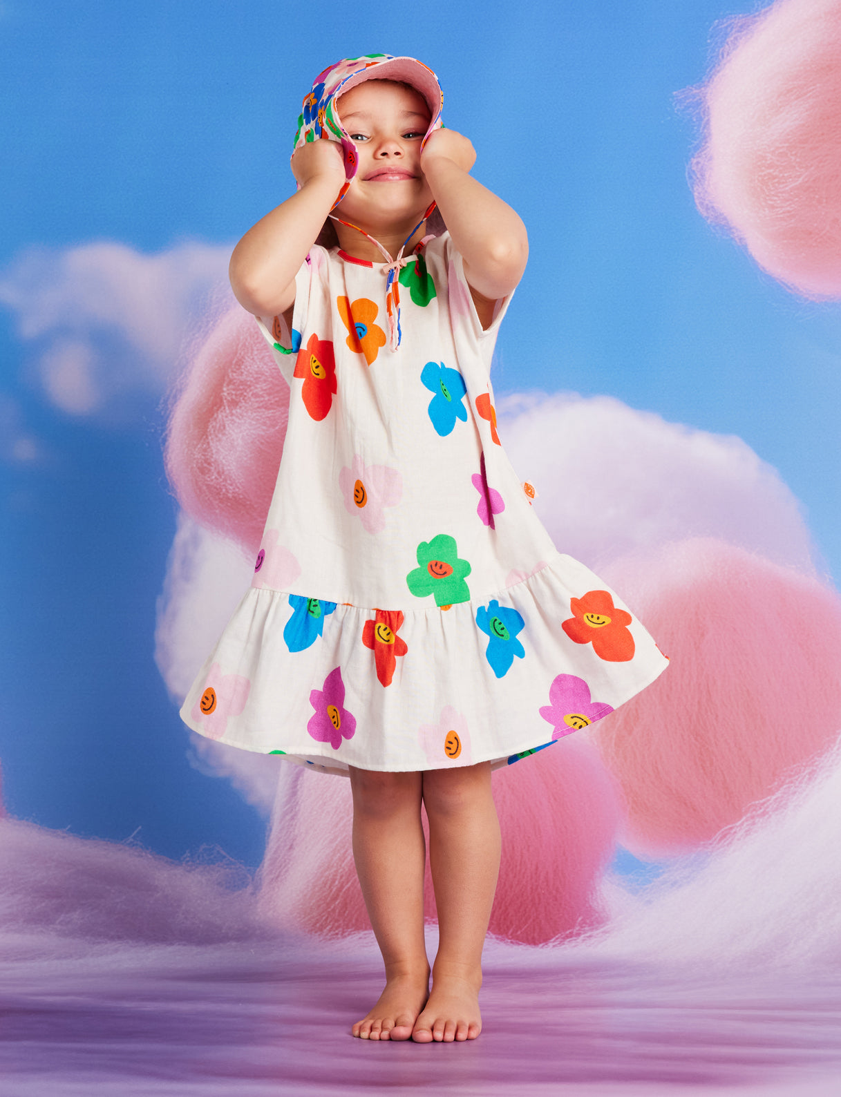 Hej Blomma! Woven Dress