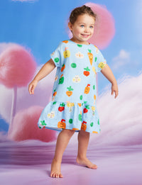 Teeny Tiny Veg Woven Dress