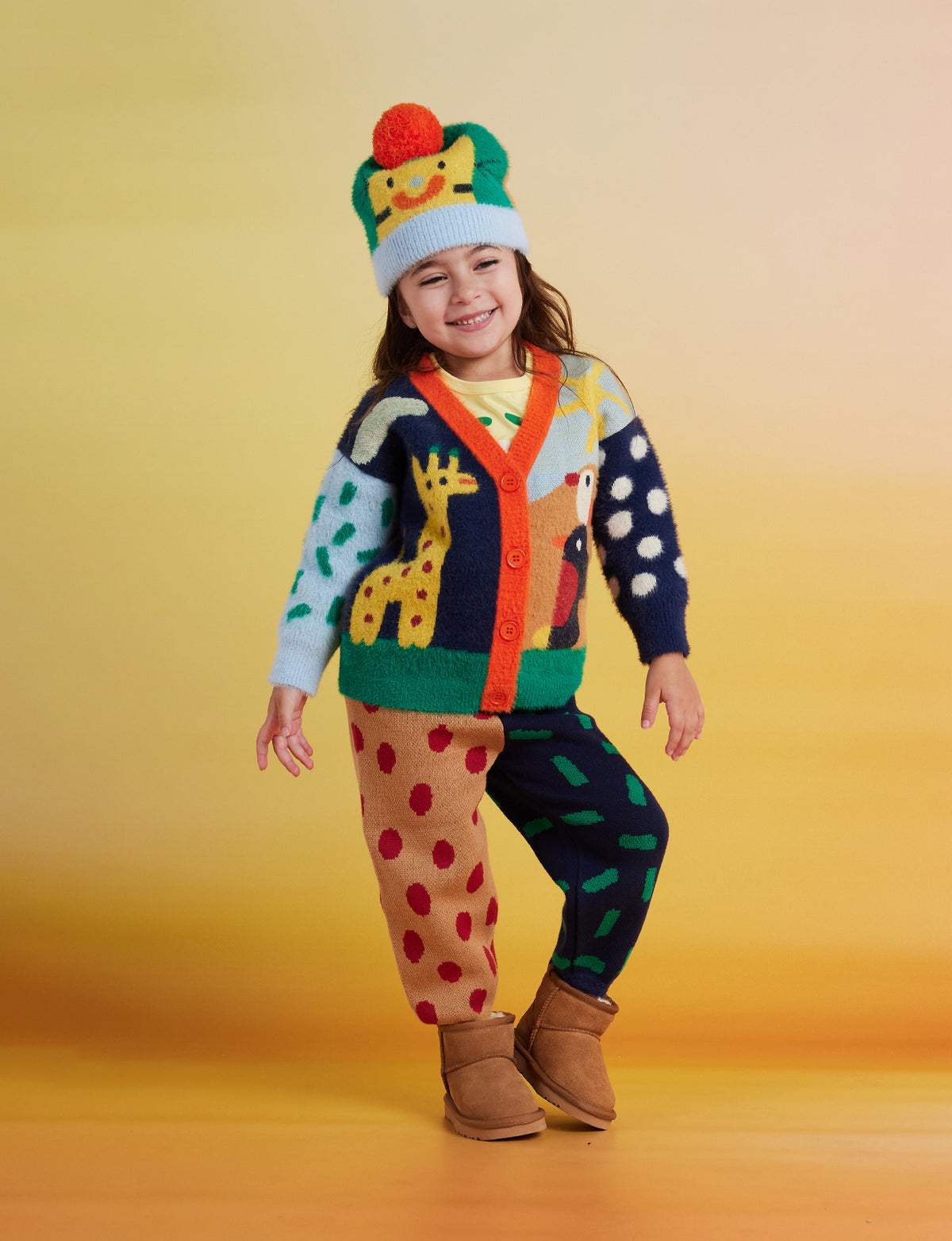 Zoo Crew Knit Cardigan