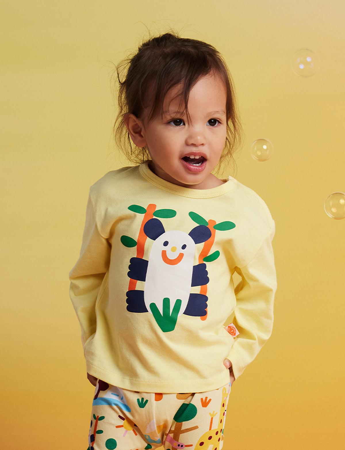 Zoo Crew Long Sleeve T-Shirt